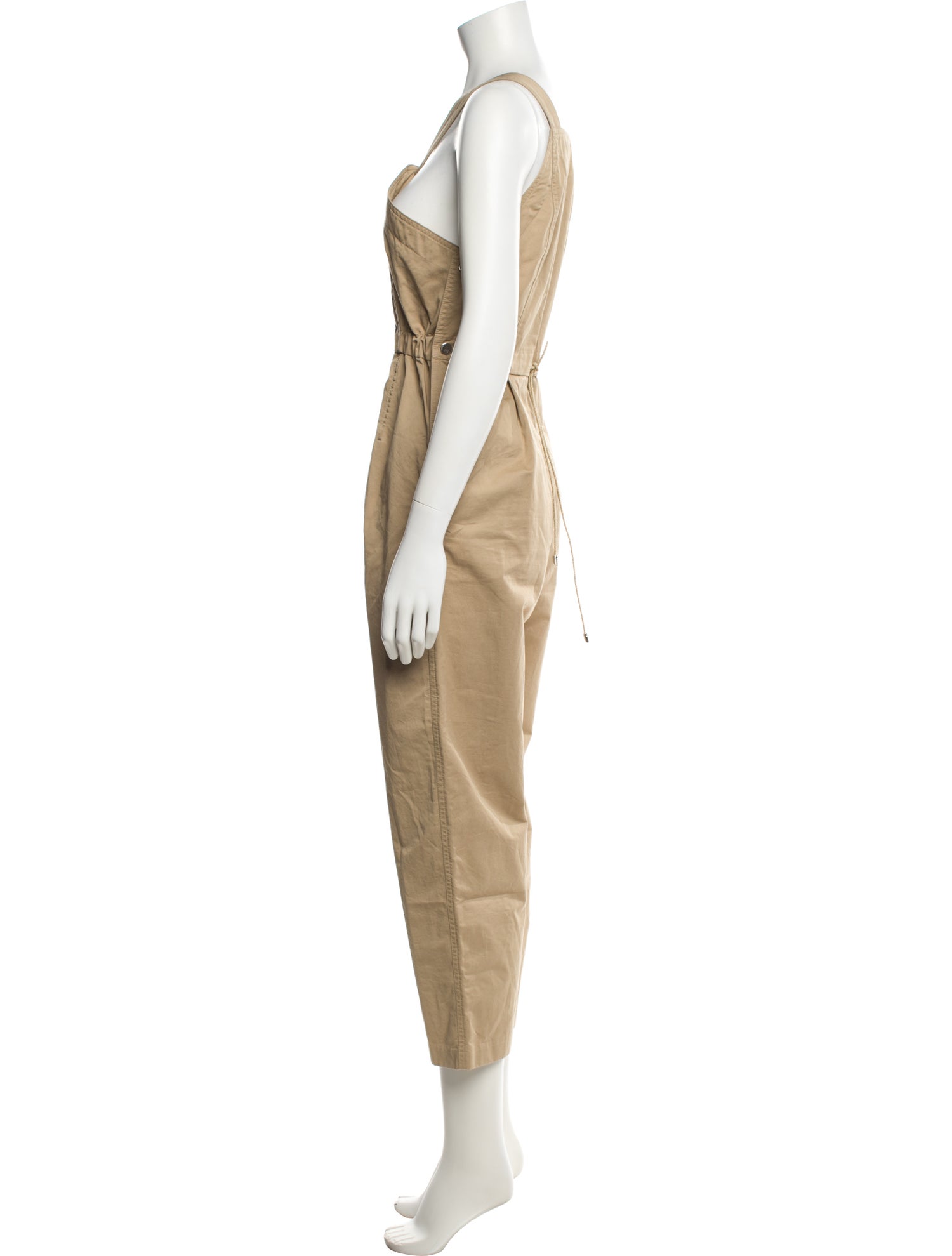 Maje V-Neck Jumpsuit