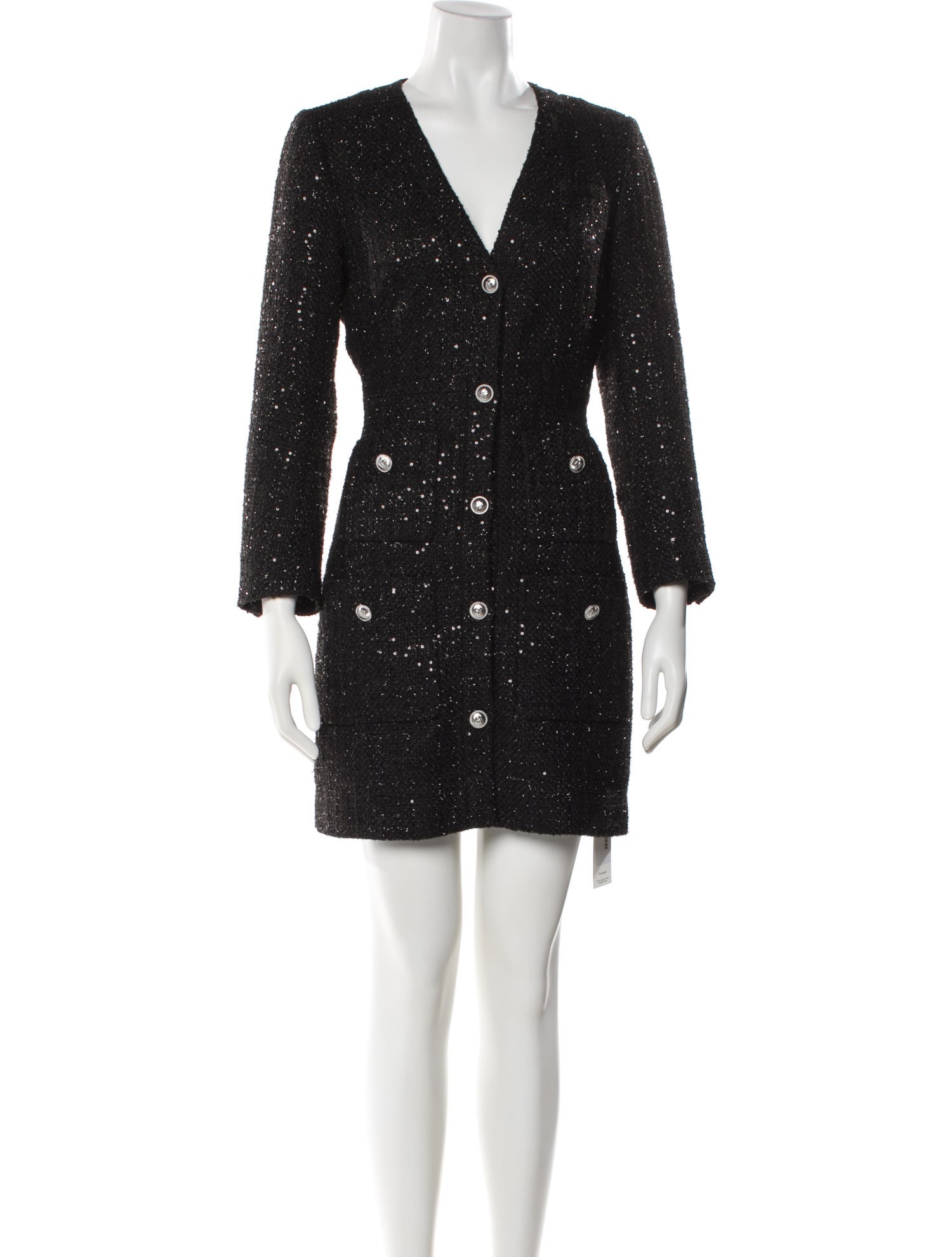 Maje Printed Mini Dress