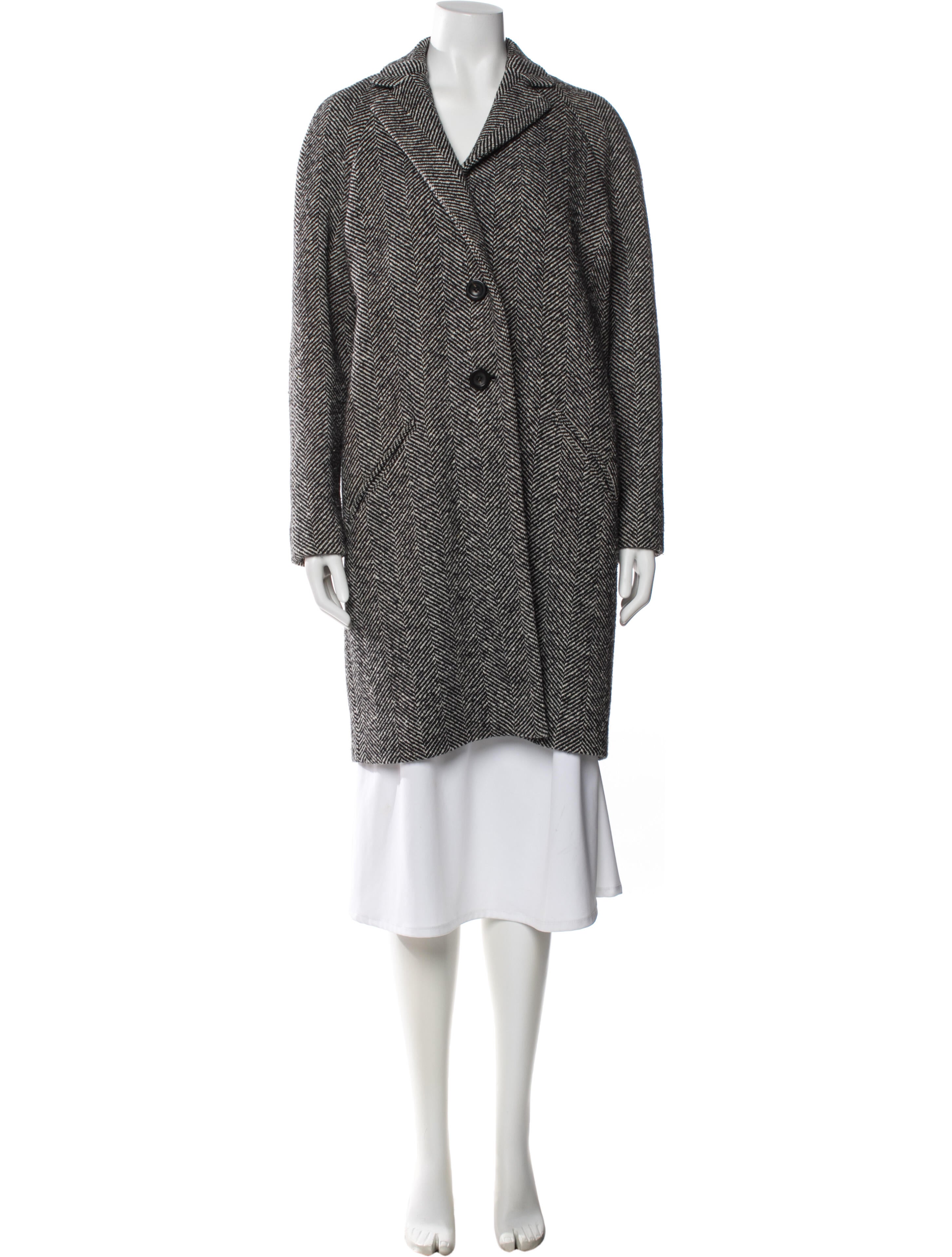 Maje Wool Coat