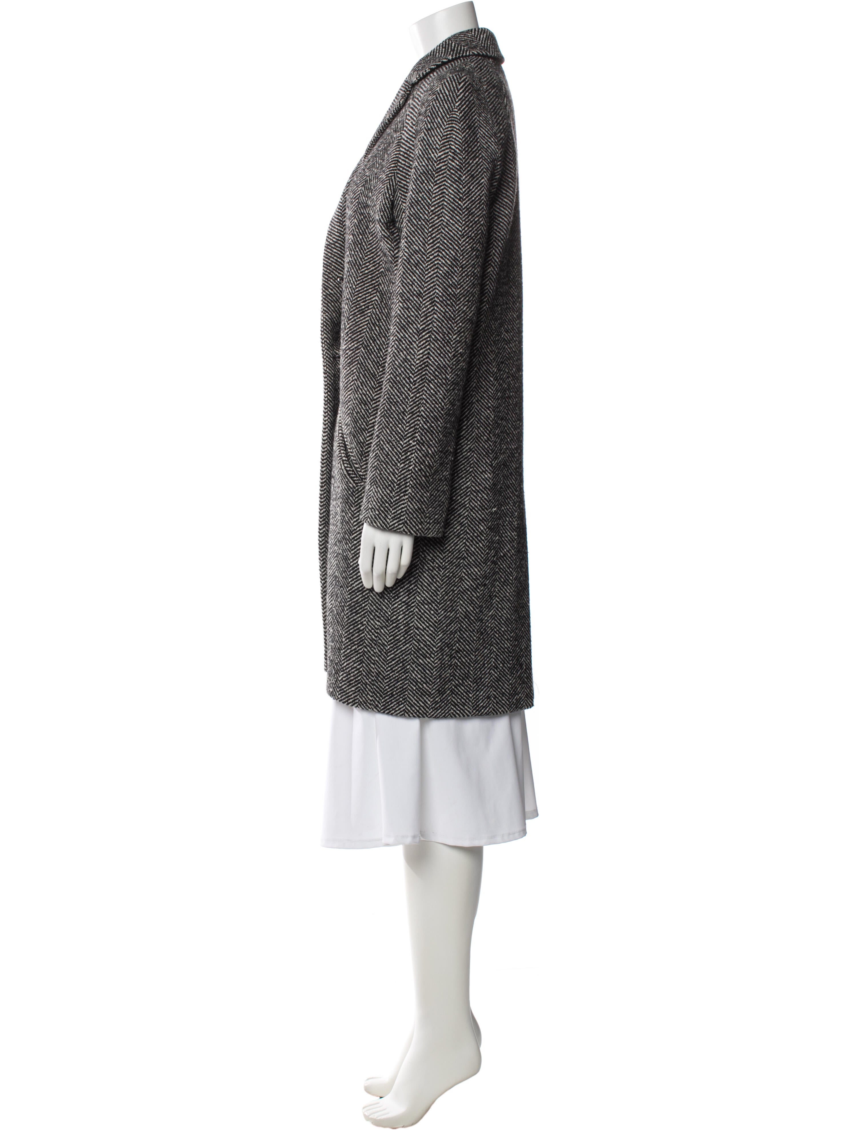 Maje Wool Coat