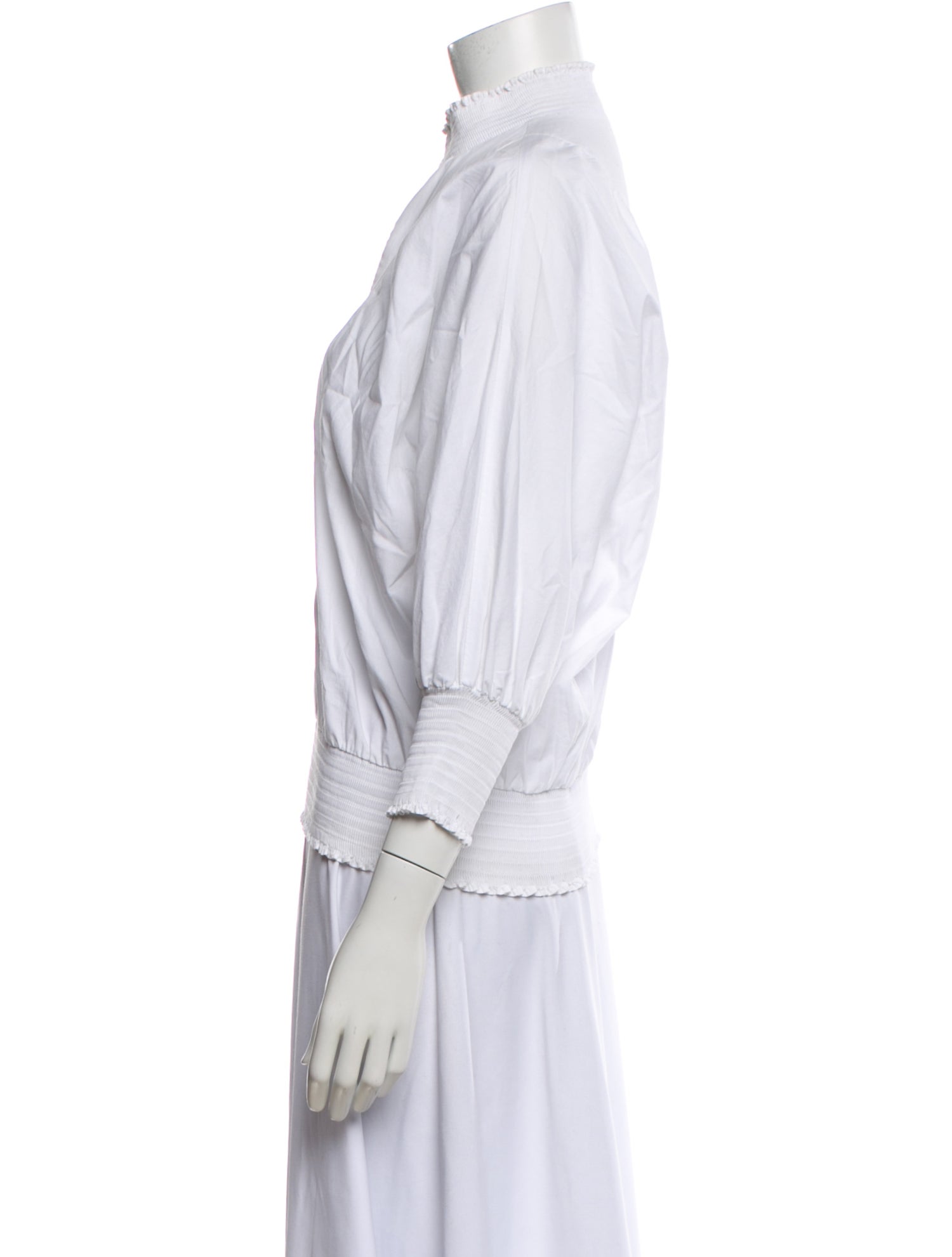 Maje Three-Quarter Sleeve Blouse