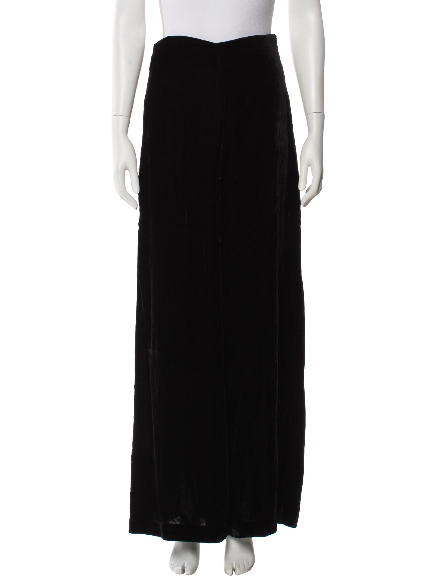 Maje Velvet Wide Leg Pants