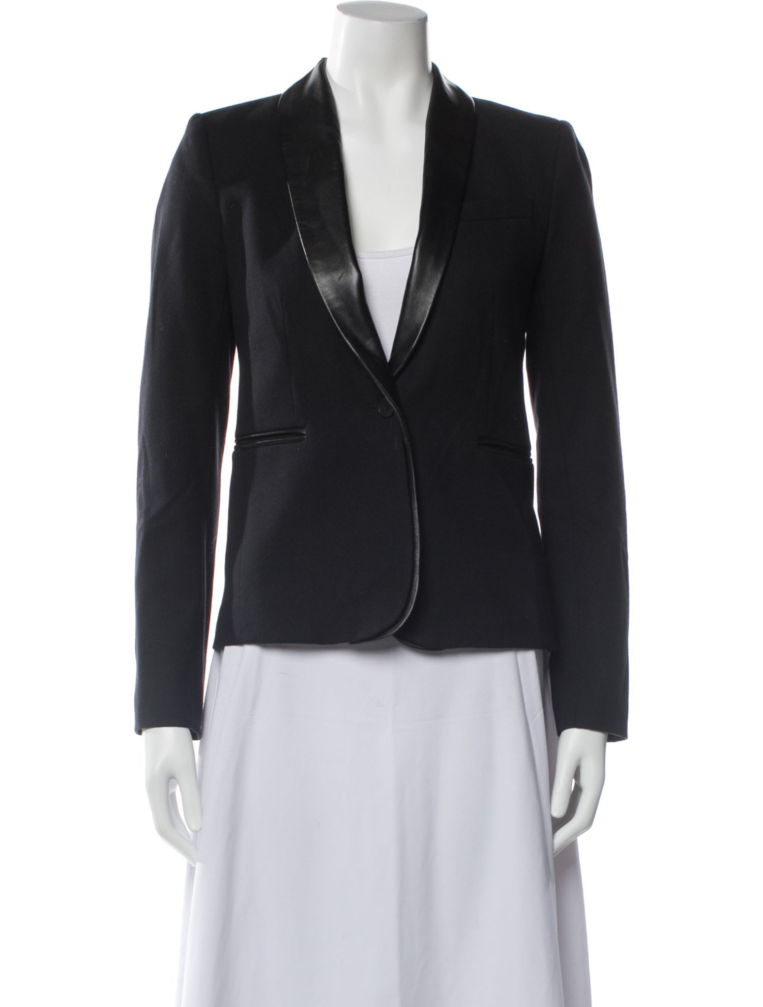 Maje Virgin Wool Blazer