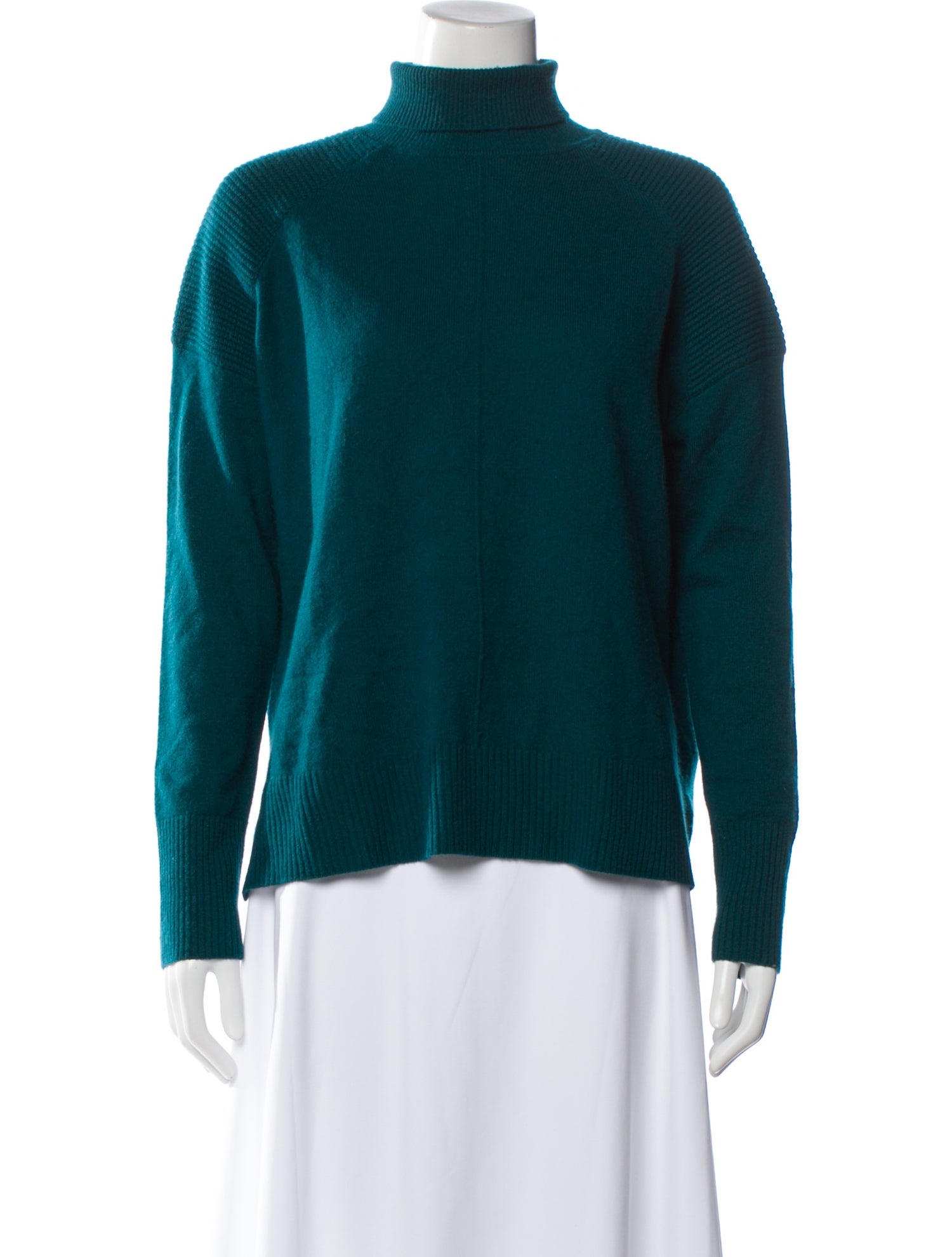 Maje Cashmere Turtleneck Sweater