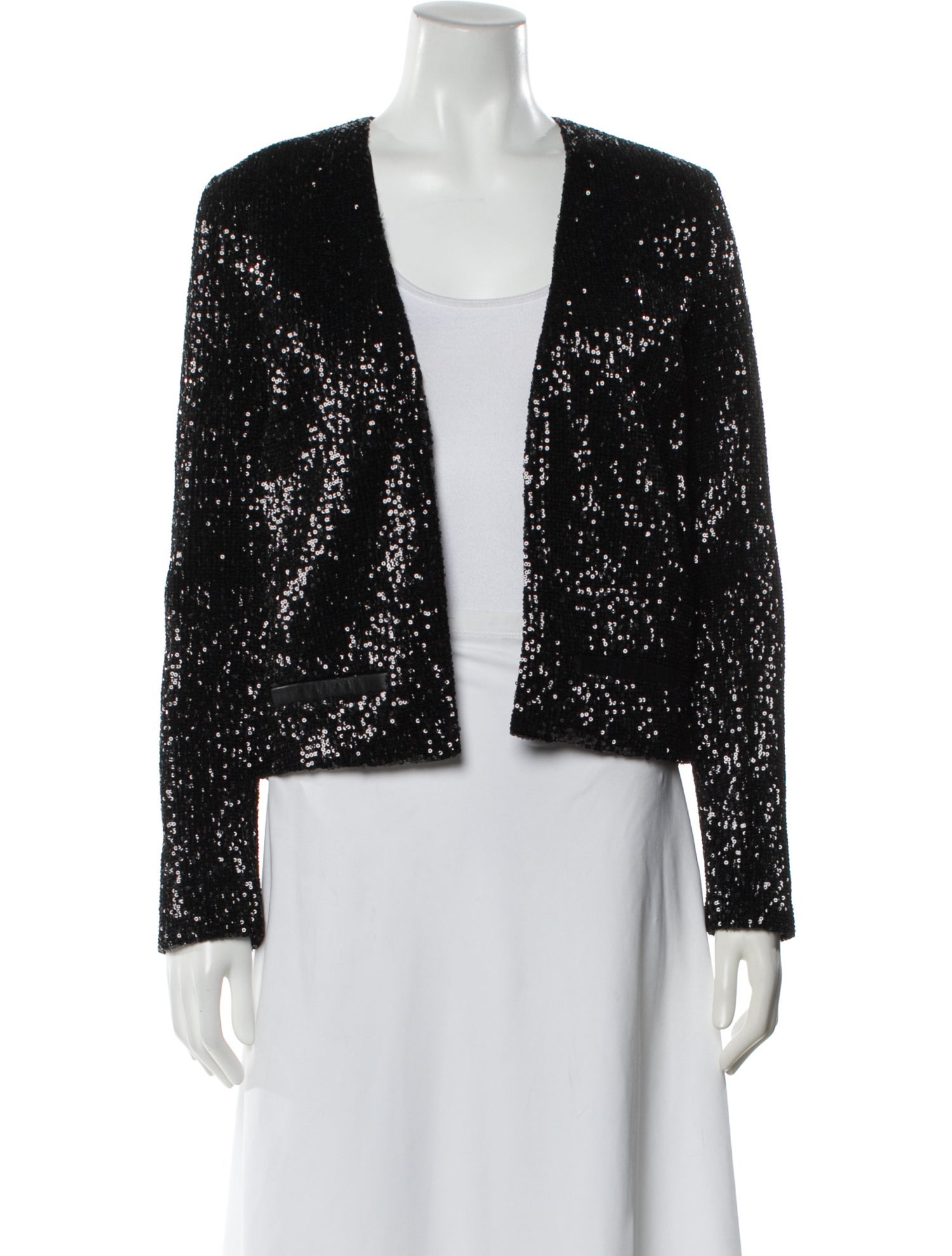 Maje Printed Evening Jacket