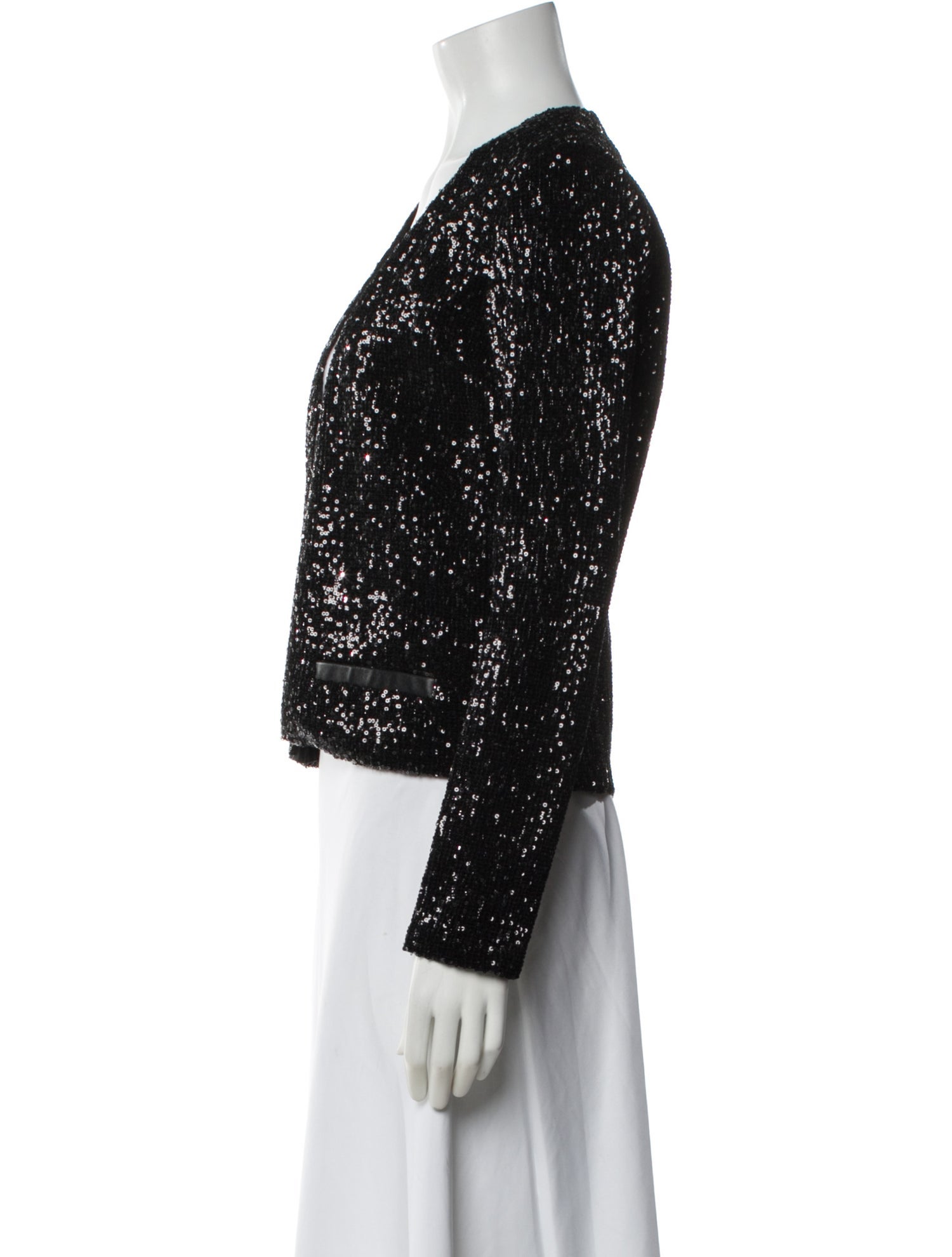 Maje Printed Evening Jacket