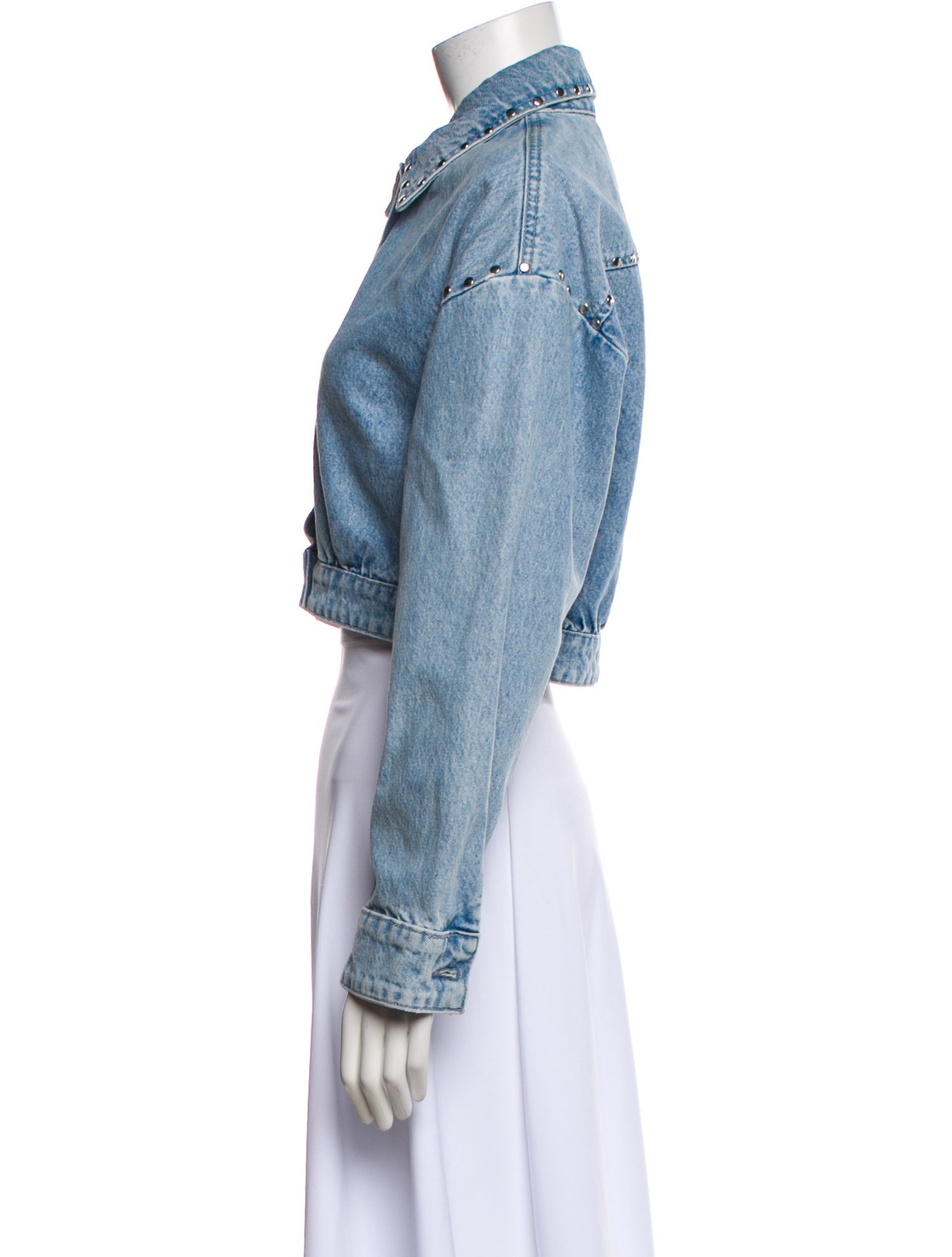 Maje Denim Jacket