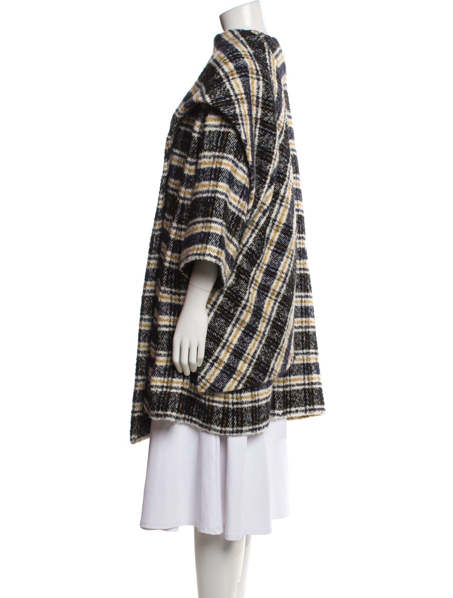 Maje Striped Coat