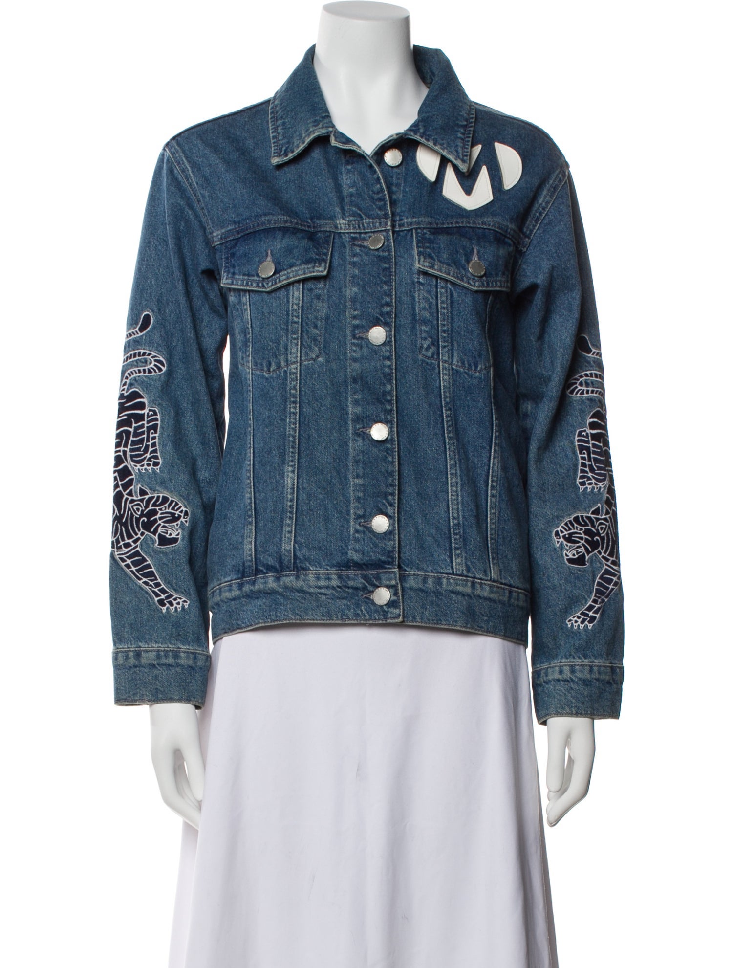 Maje Denim Jacket