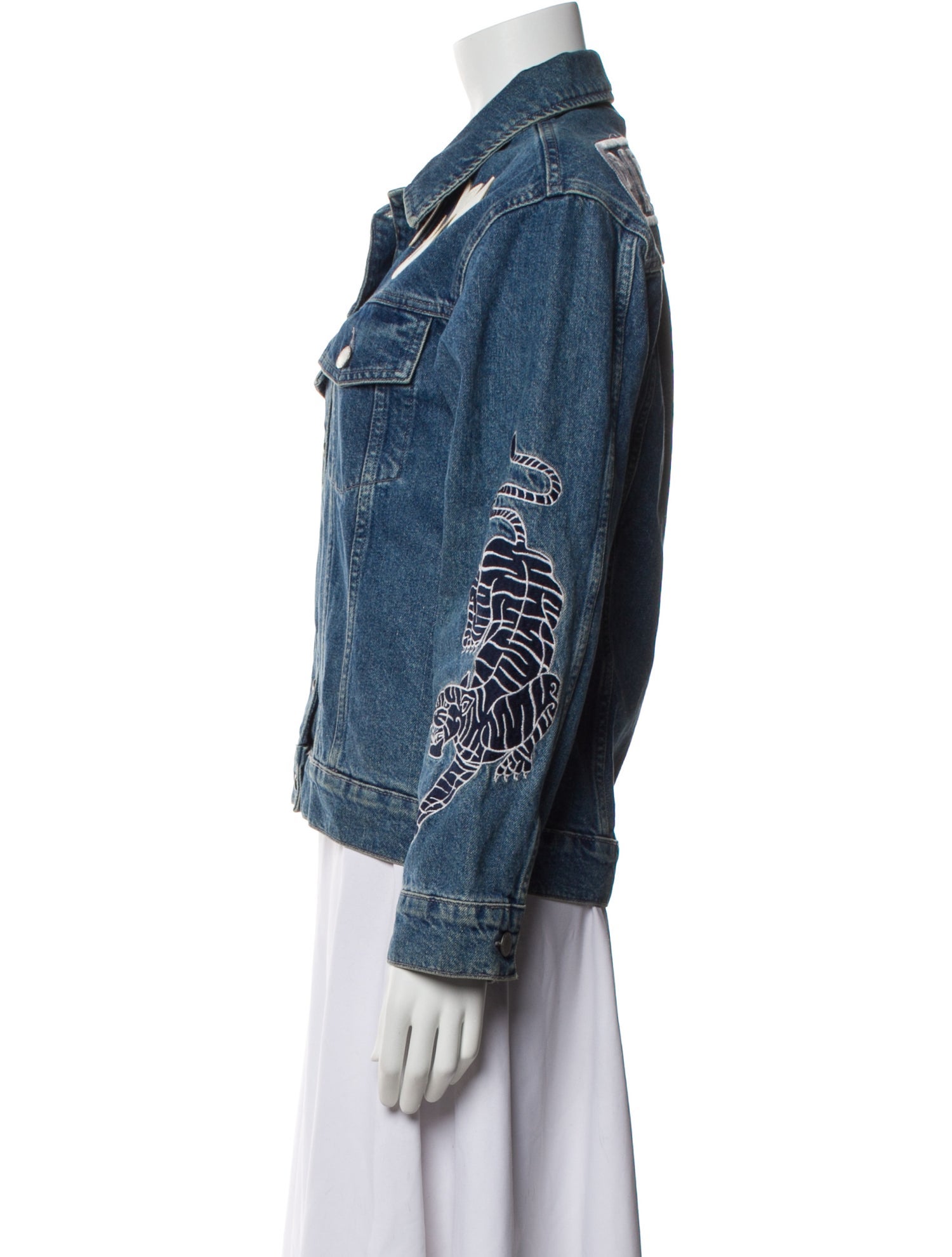 Maje Denim Jacket