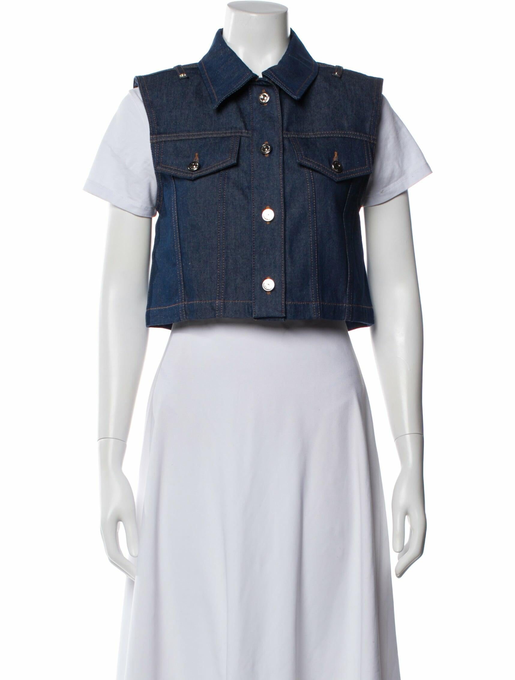 Maje Denim Jacket