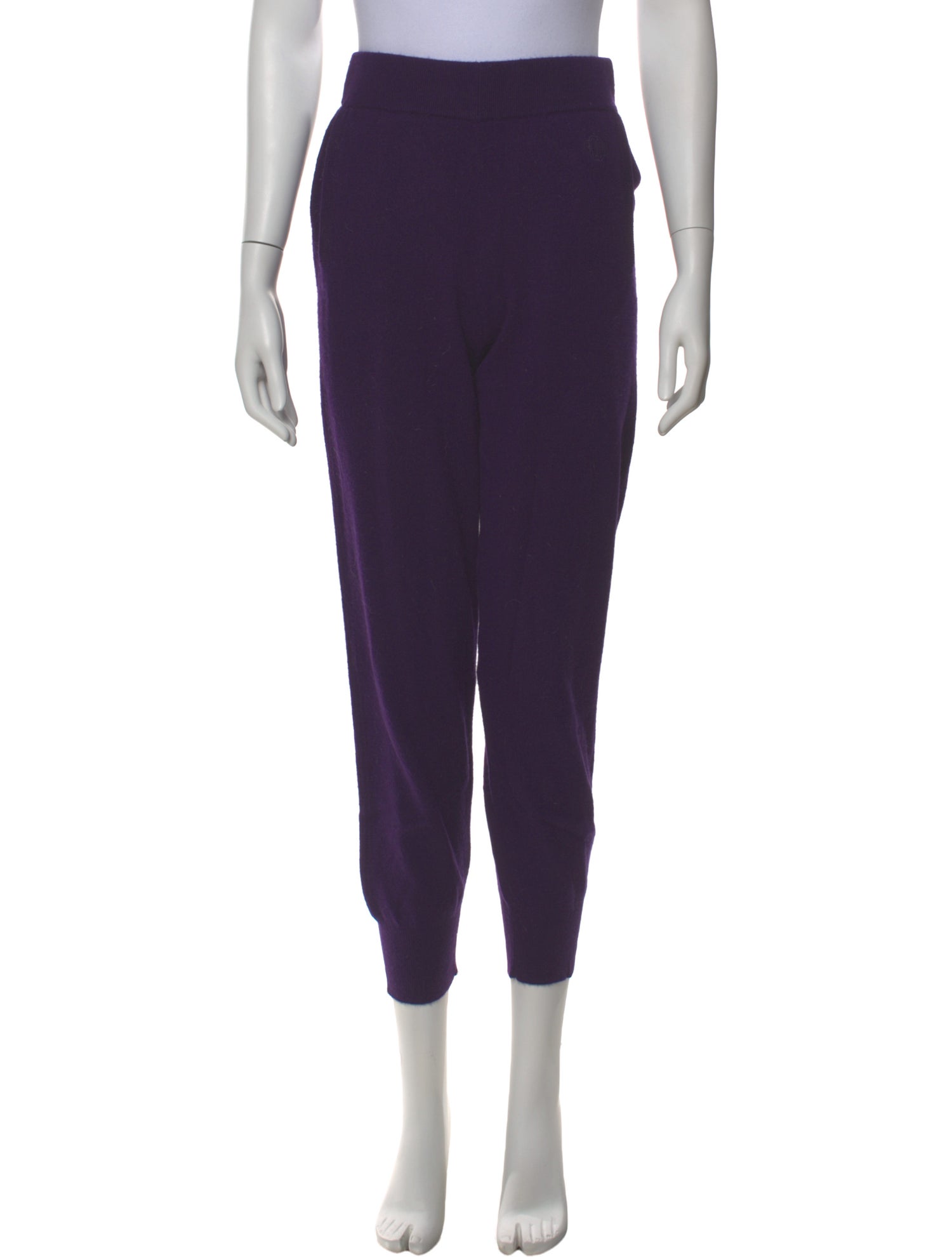 Maje Cashmere Straight Leg Pants