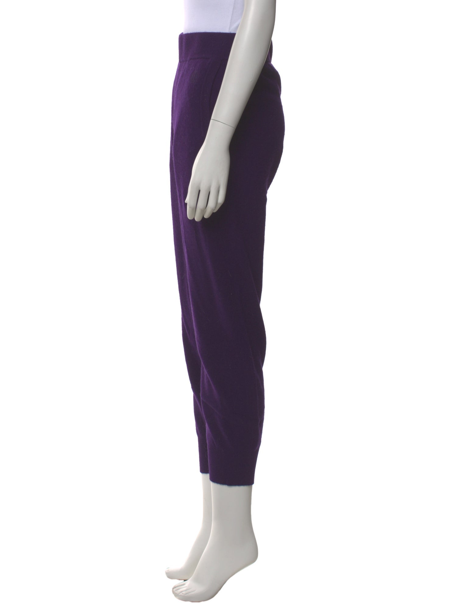 Maje Cashmere Straight Leg Pants