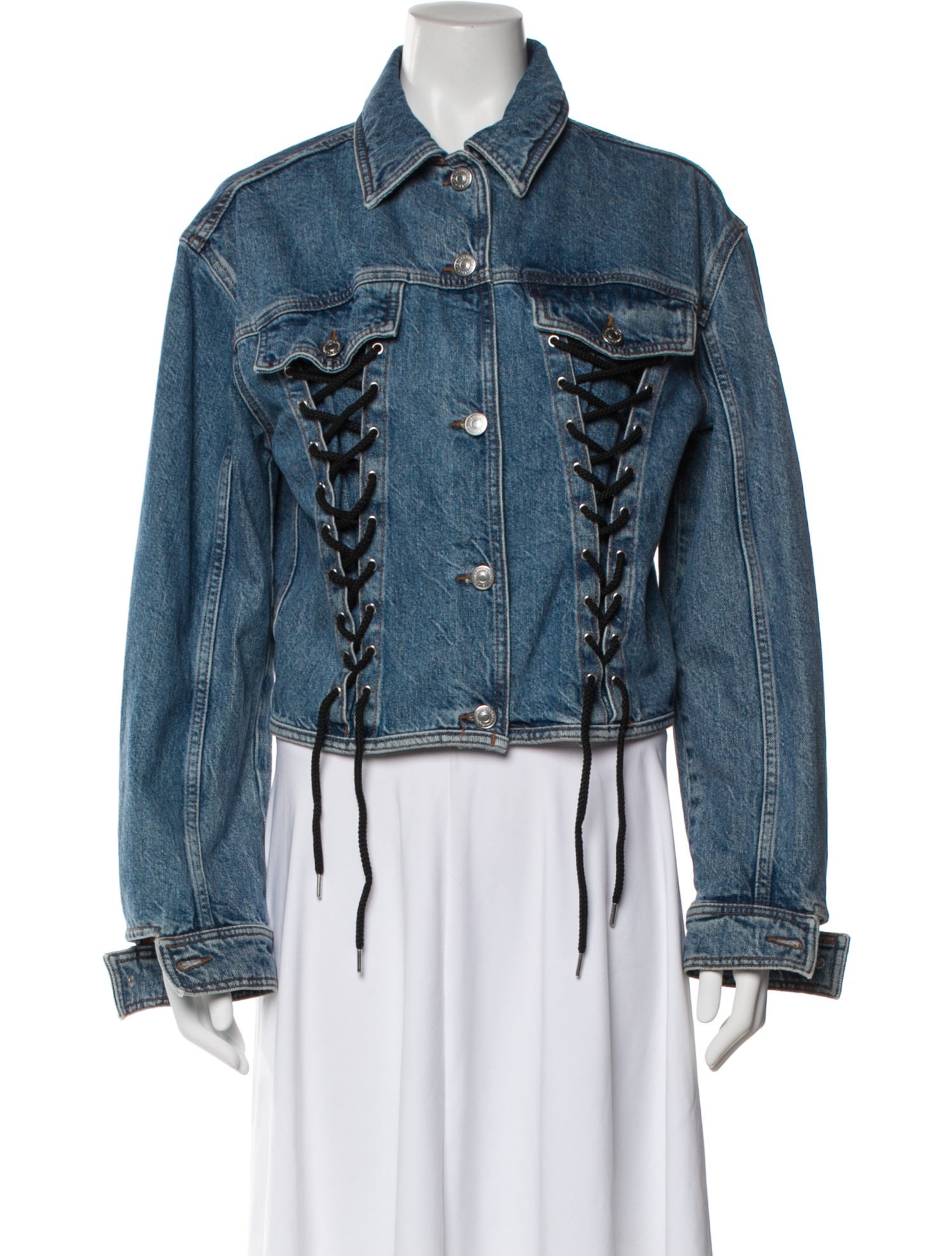 Maje Denim Jacket