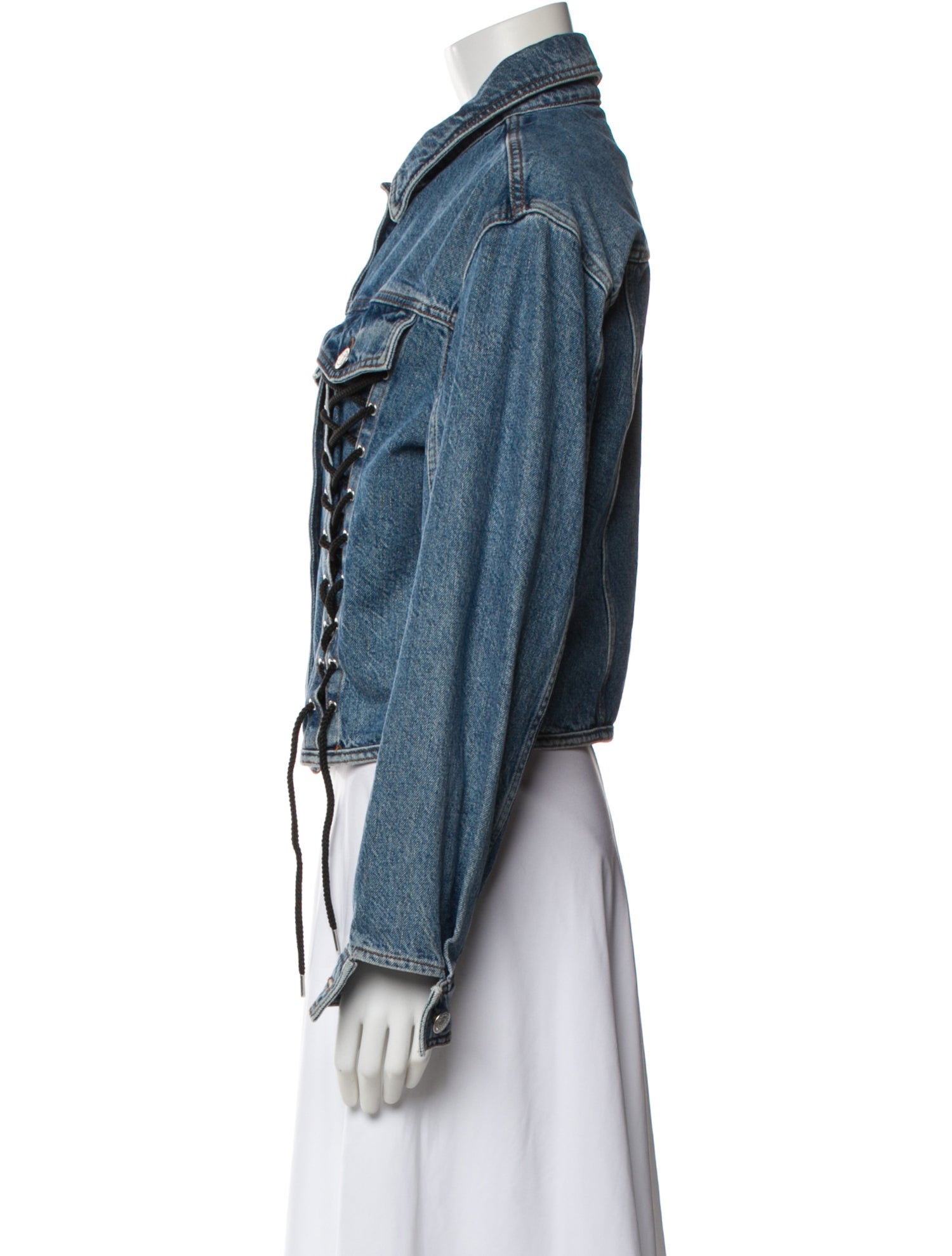 Maje Denim Jacket