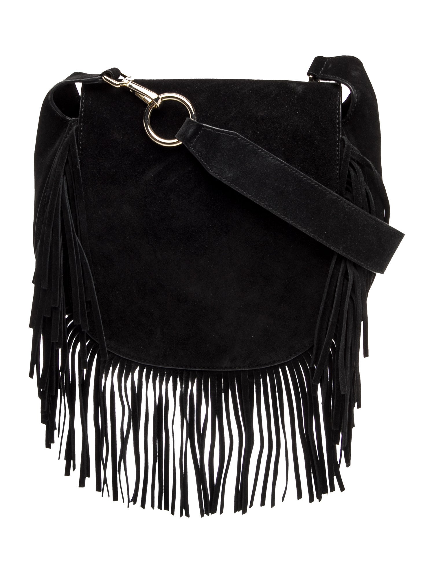 Maje Suede Bucket Bag