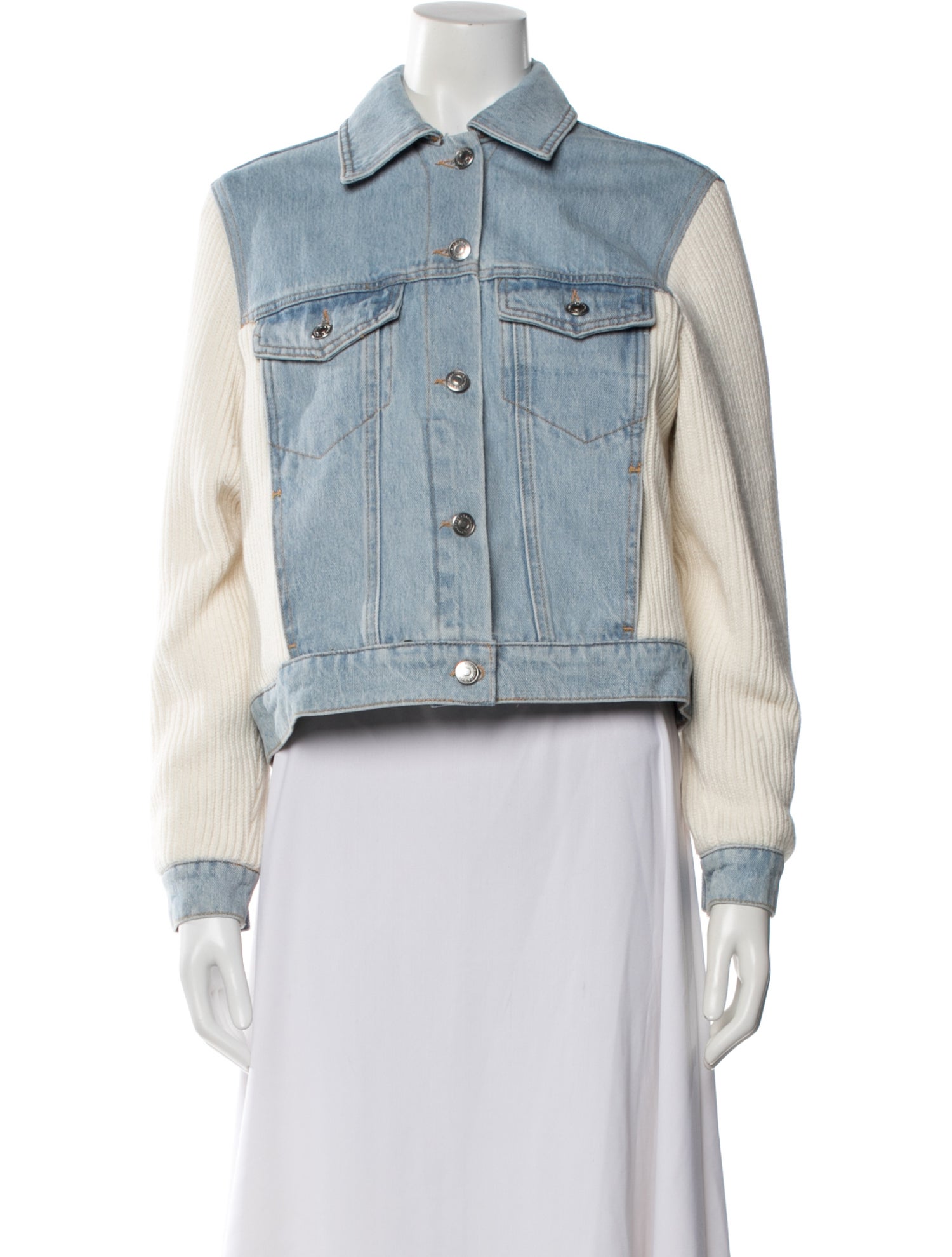 Maje Denim Jacket