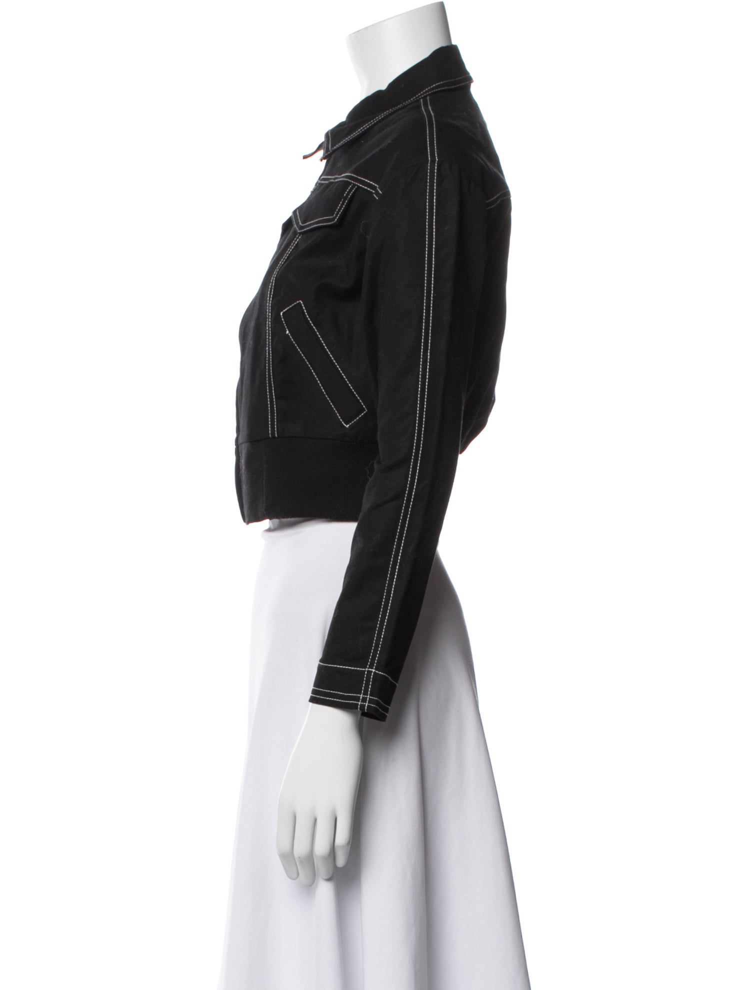 Maje Denim Jacket