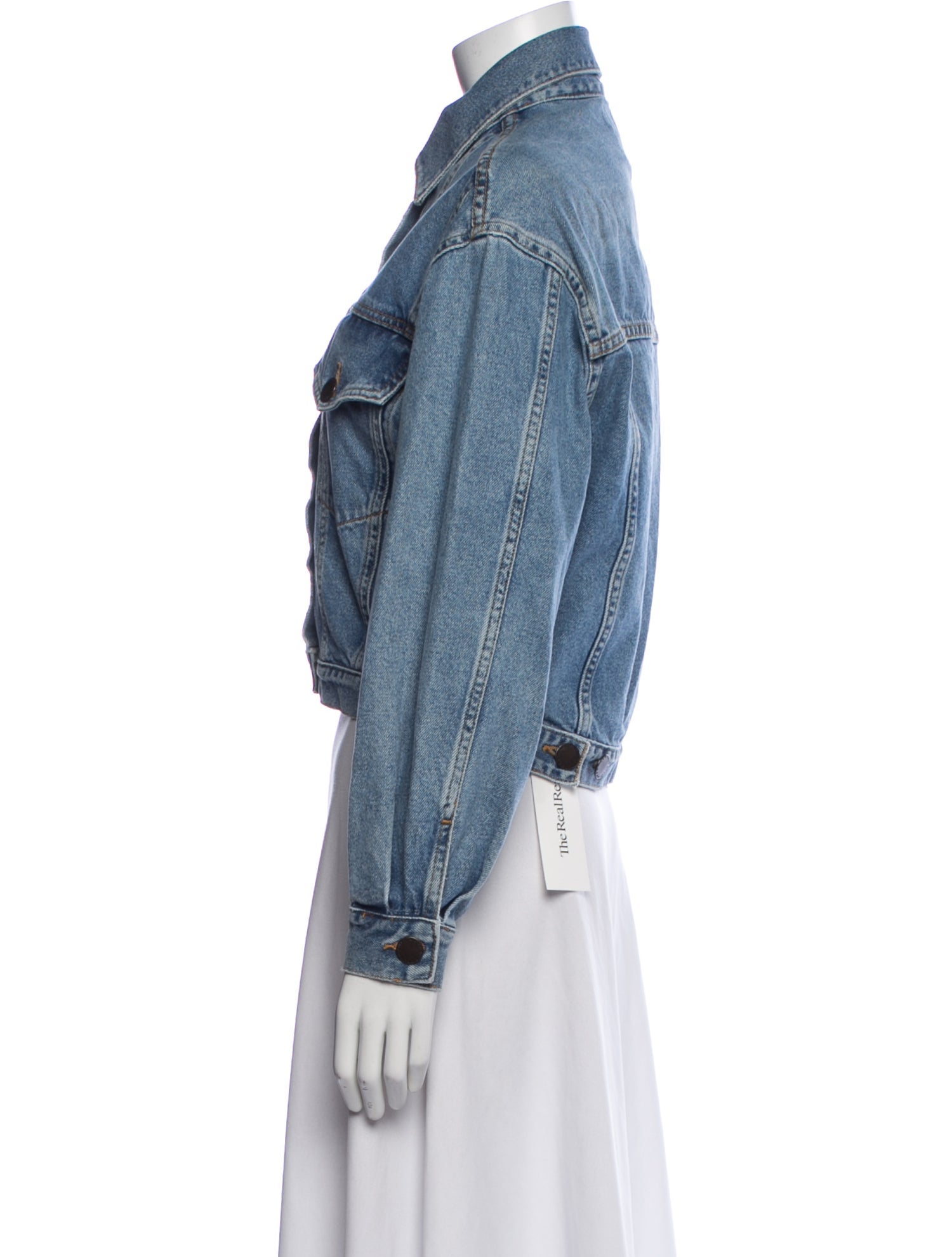 Maje Denim Jacket