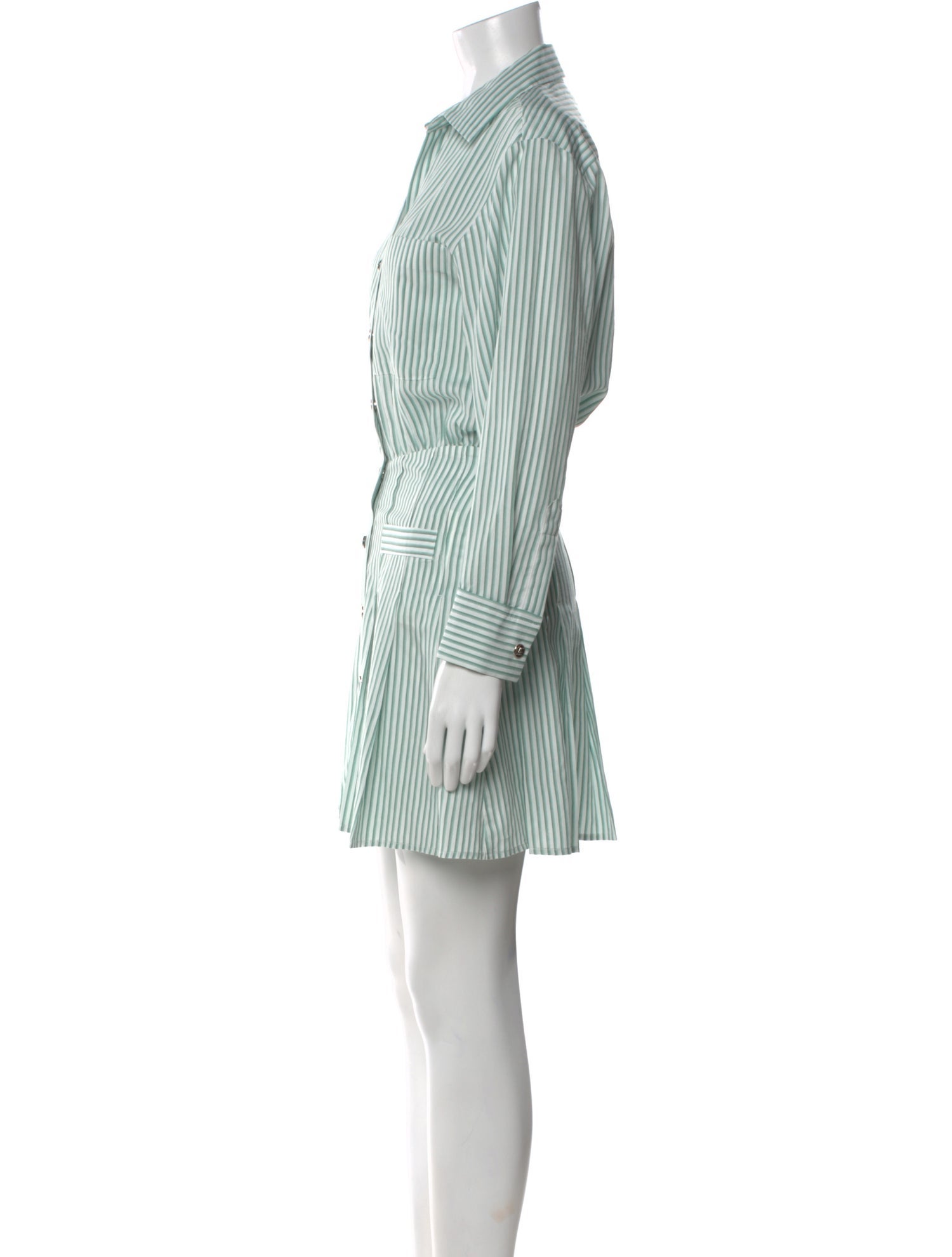 Maje Striped Mini Dress w/ Tags