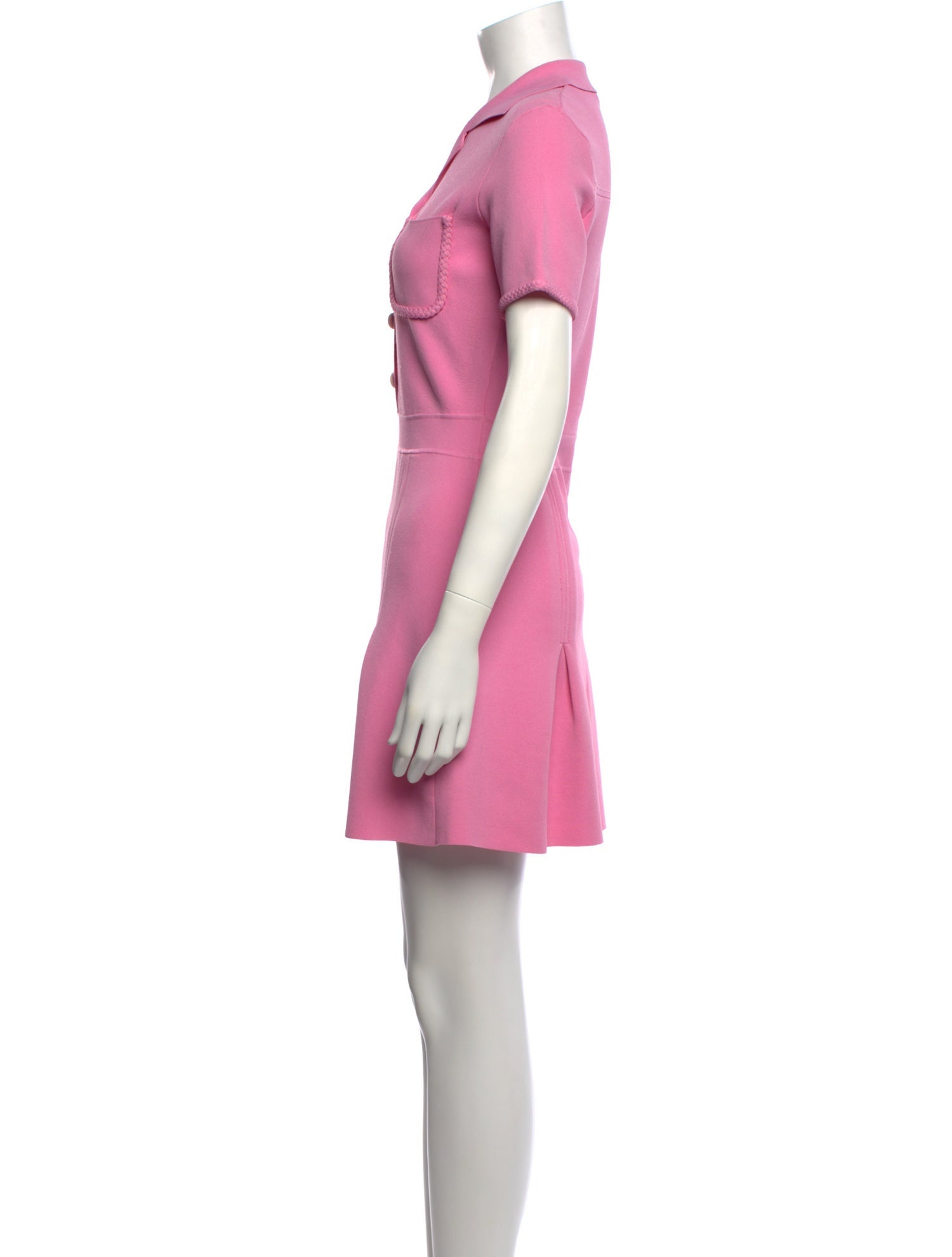 maje pink mini dress Short dress Pink For Women