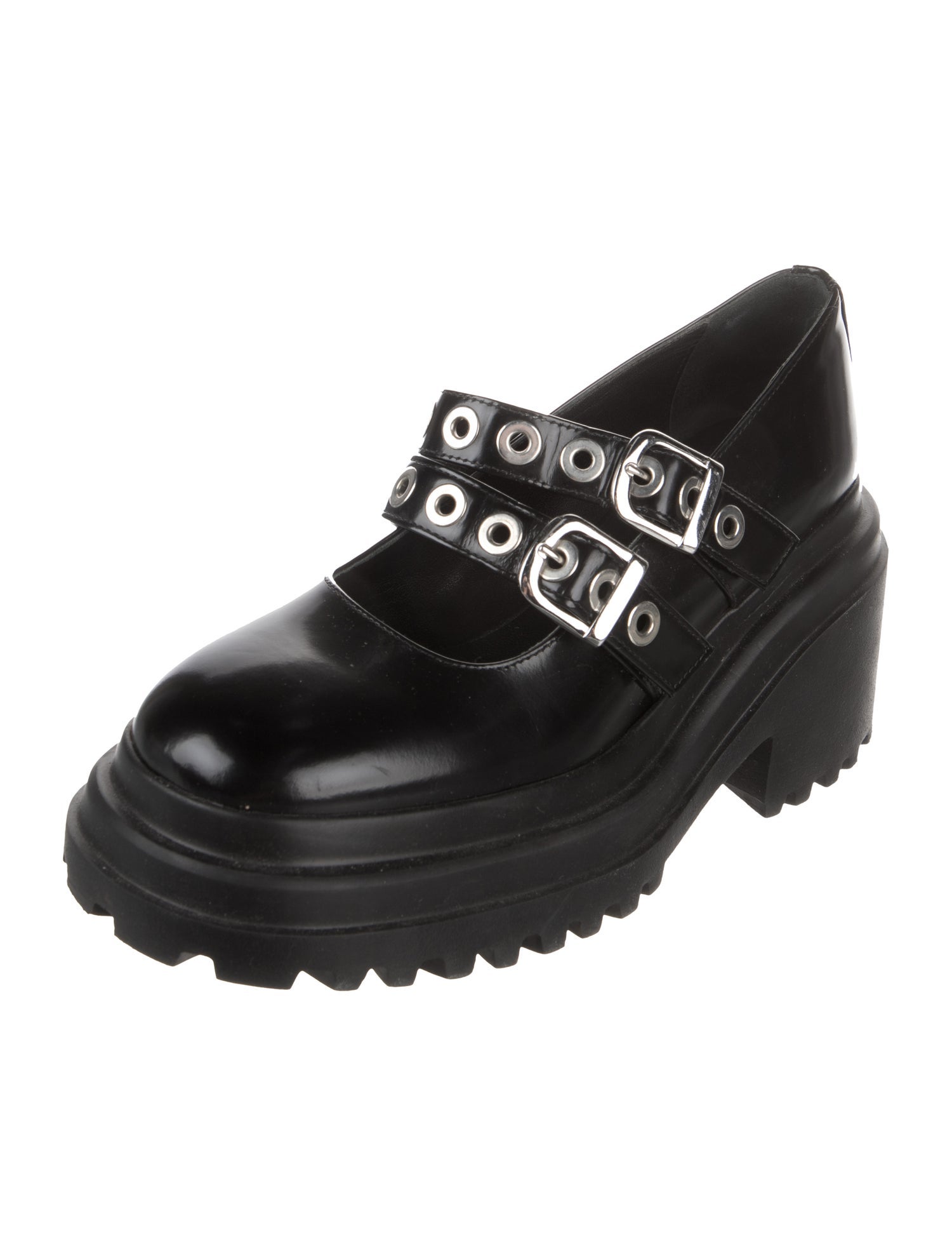 Maje Leather Pumps