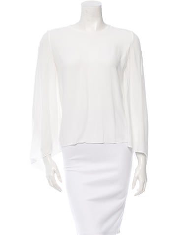 Maje Long Sleeve Top