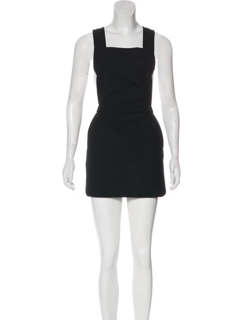 Maje Sleeveless Mini Pinafore Dress