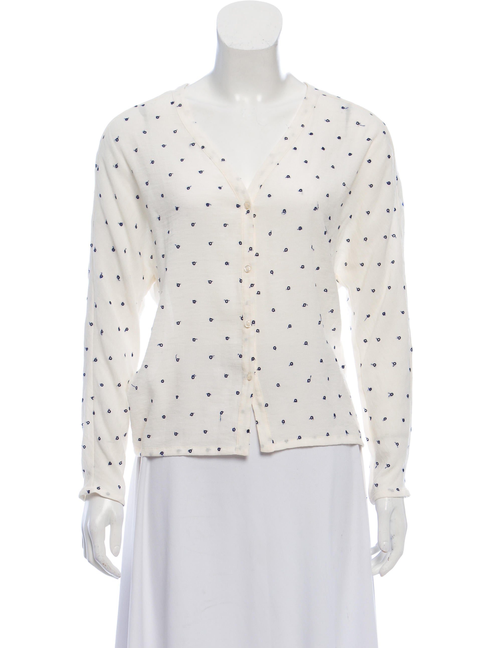 Maje Cedana Top Clothing W2m36994 The Realreal the realreal