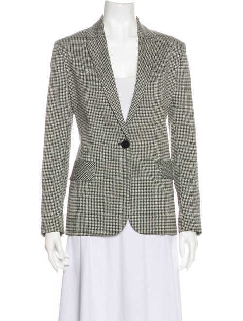 Maje Plaid Print Blazer w/ Tags