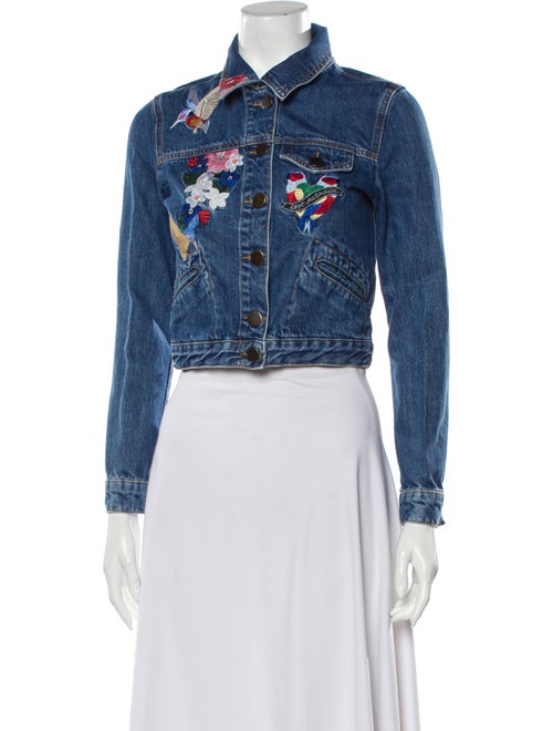 Maje Denim Jacket Denim