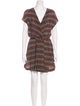 Maje Silk Mini Dress