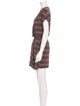 Maje Silk Mini Dress