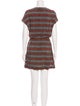 Maje Silk Mini Dress