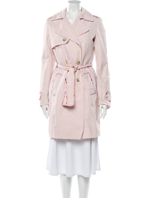 Maje Trench Coat Pink