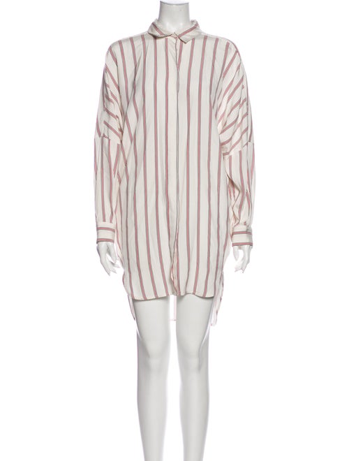 Maje Striped Knee-Length Dress