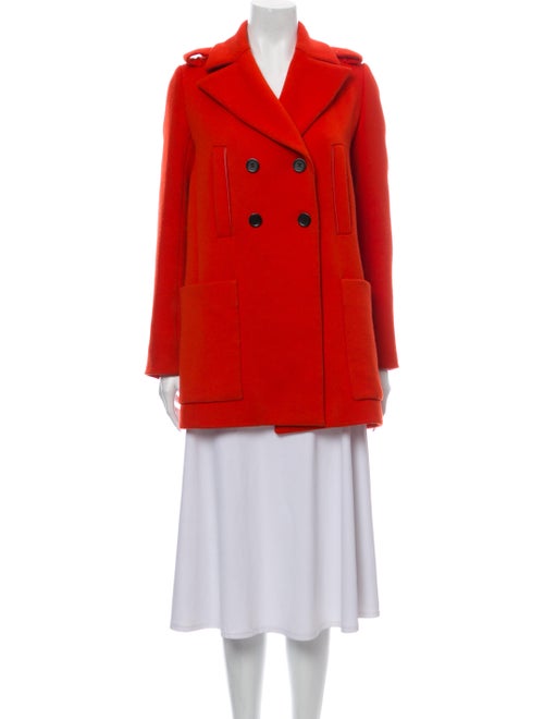 Maje Peacoat Red