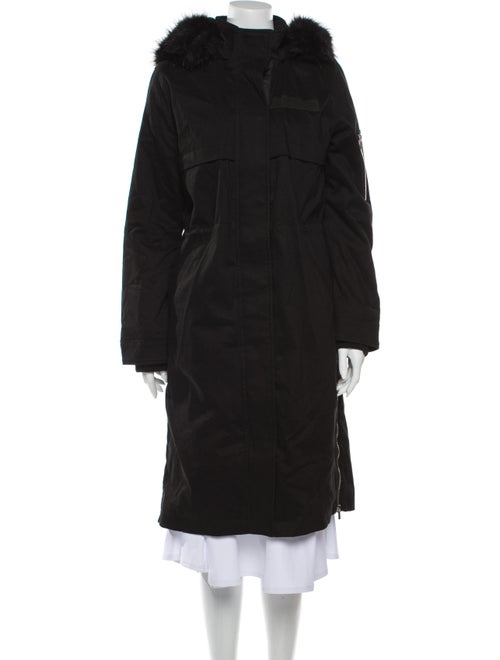 Maje Parka Black