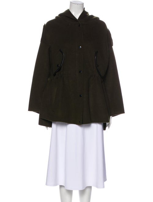 Maje Wool Cape Wool