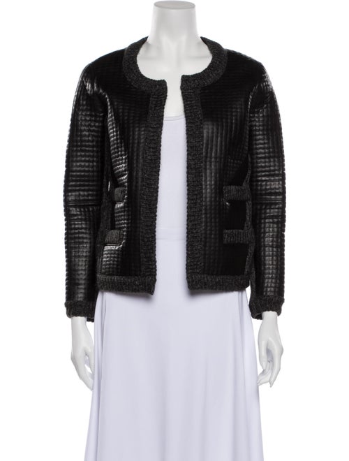 Maje Evening Jacket Grey