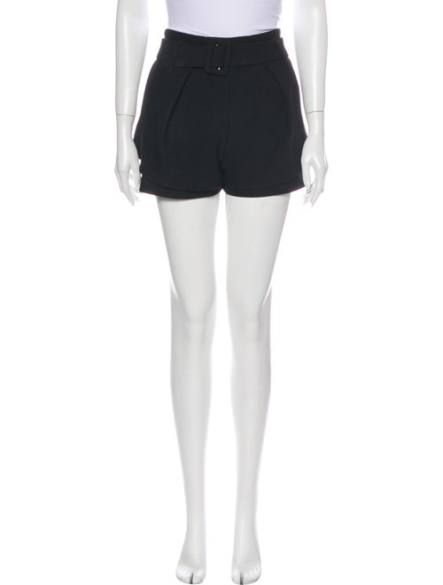 Maje Square Neckline Romper Black