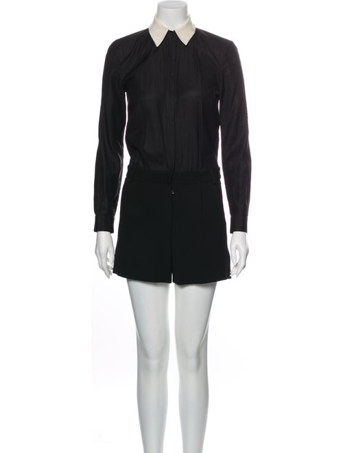 Maje Romper Black