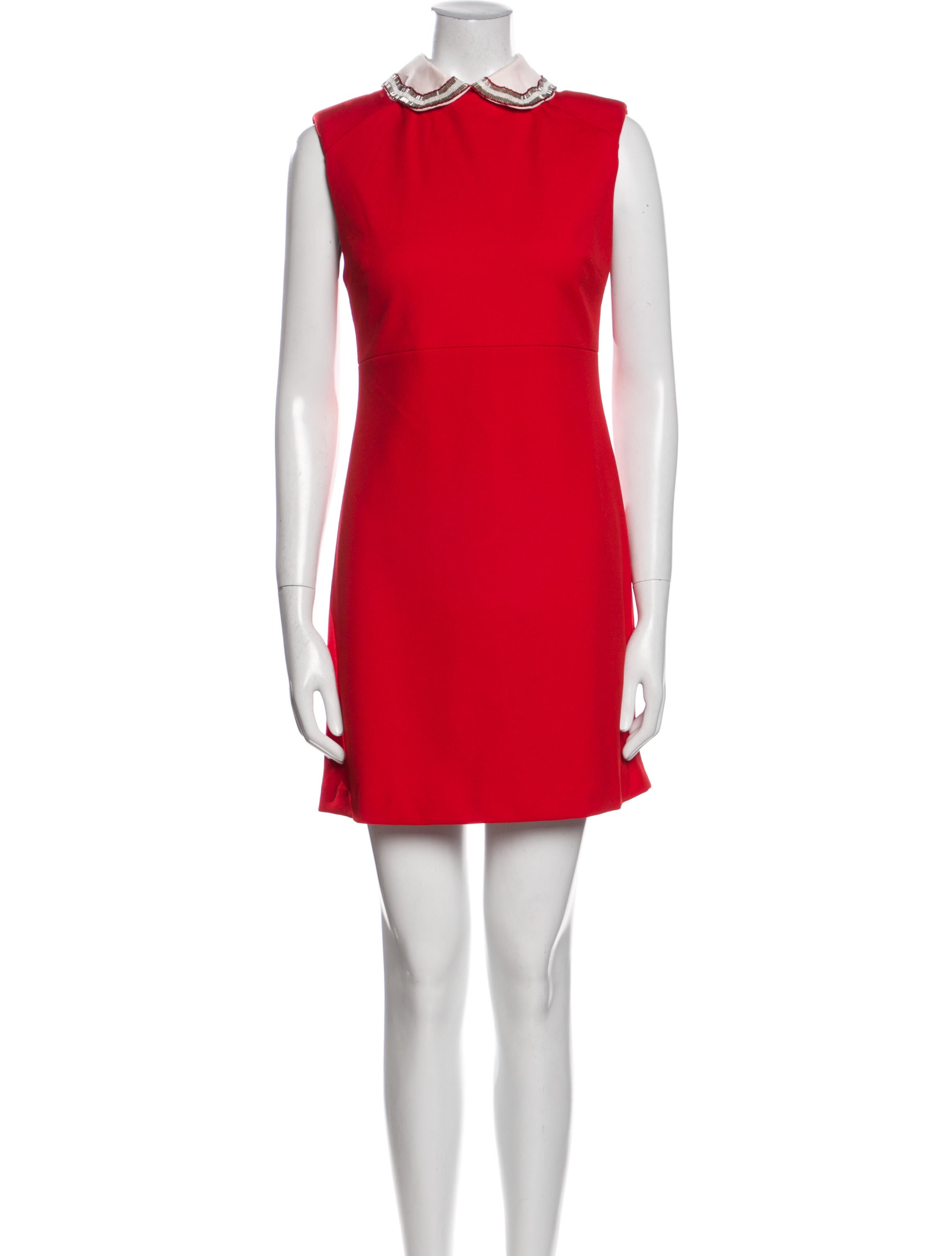 Maje mock neck mini dress Clearance