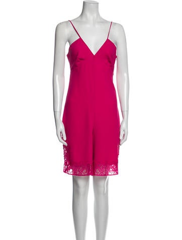 Maje Jumpsuits and Rompers V-Neck Romper S