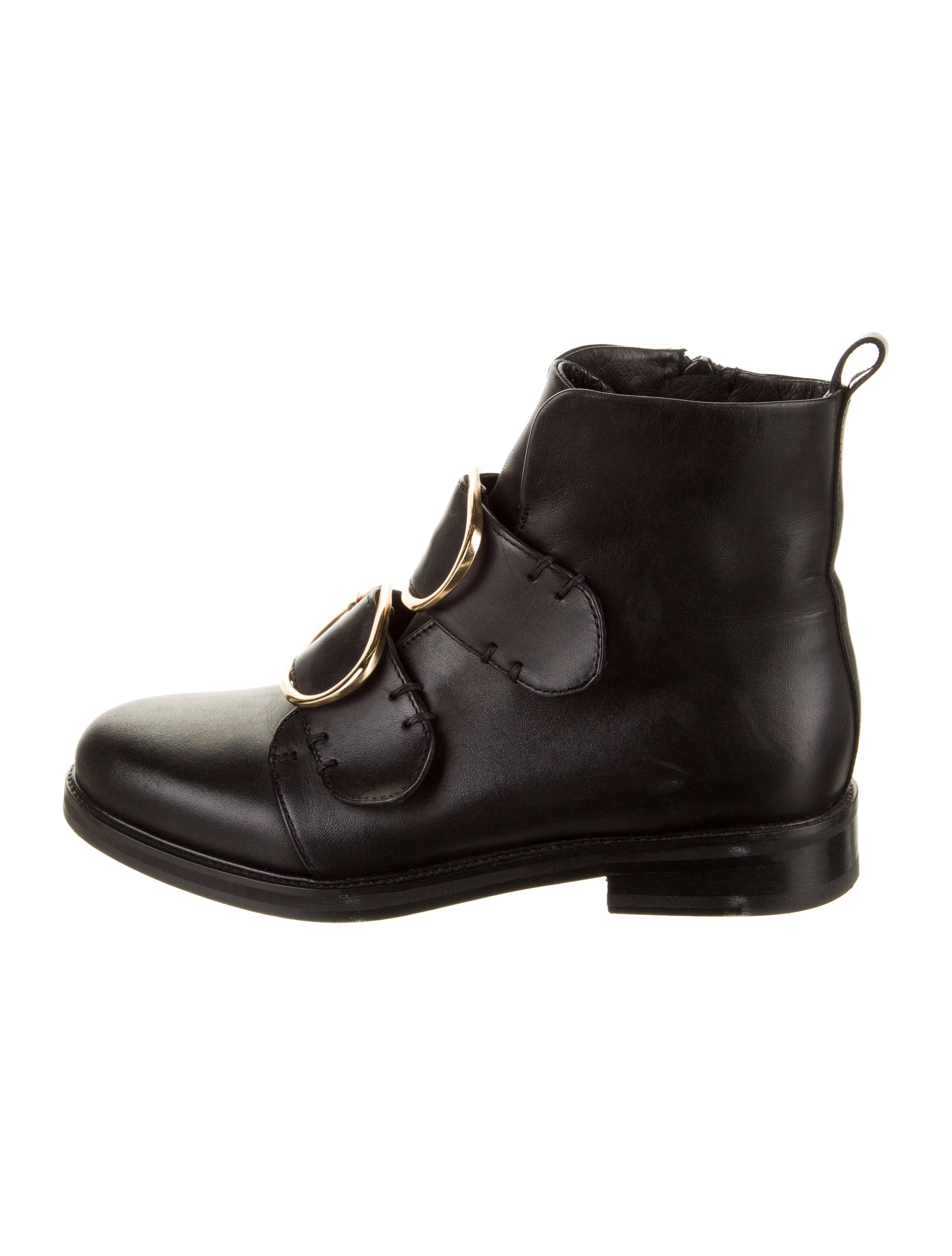 maje combat boots