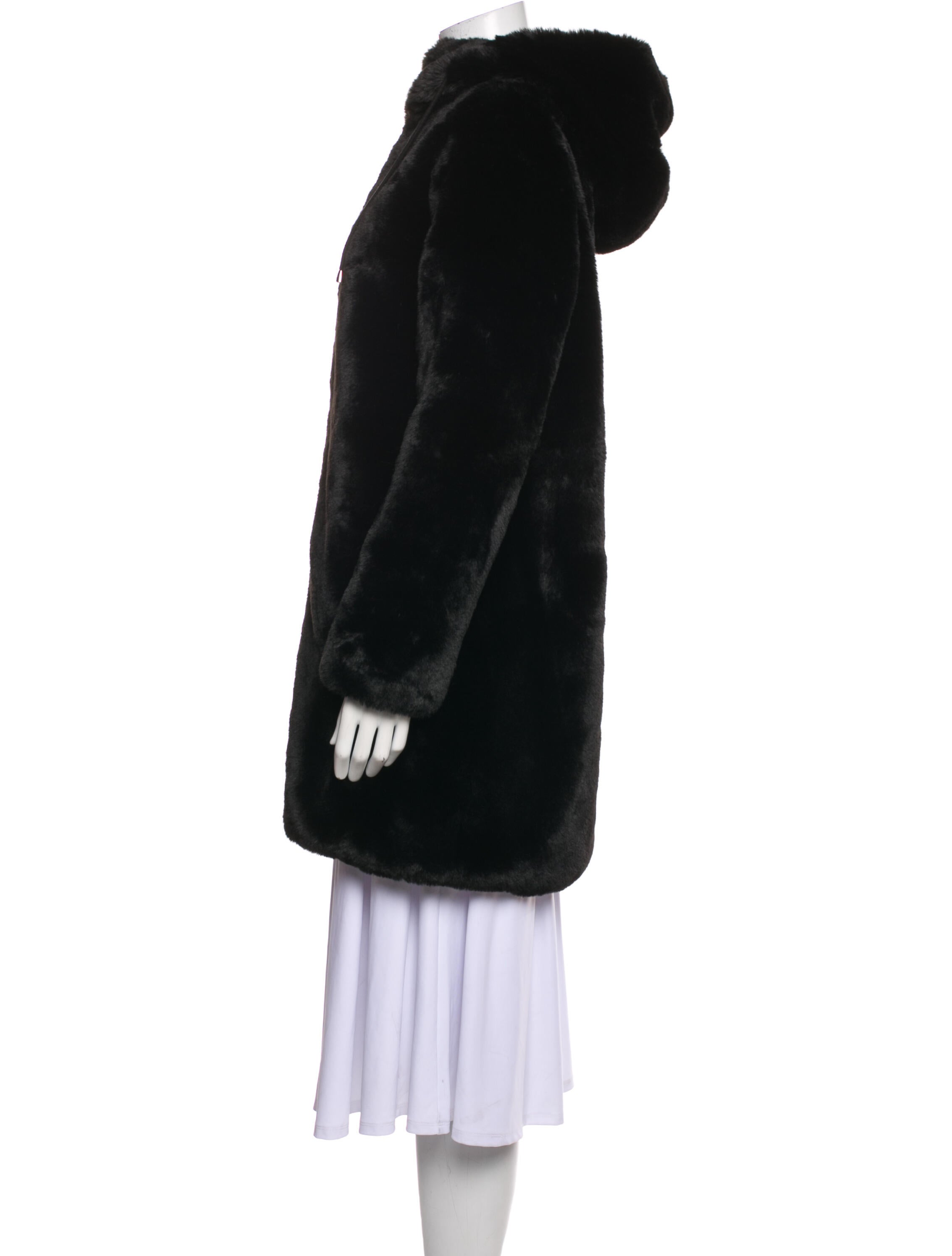 Aquatalia Fur Coat - Black Coats 