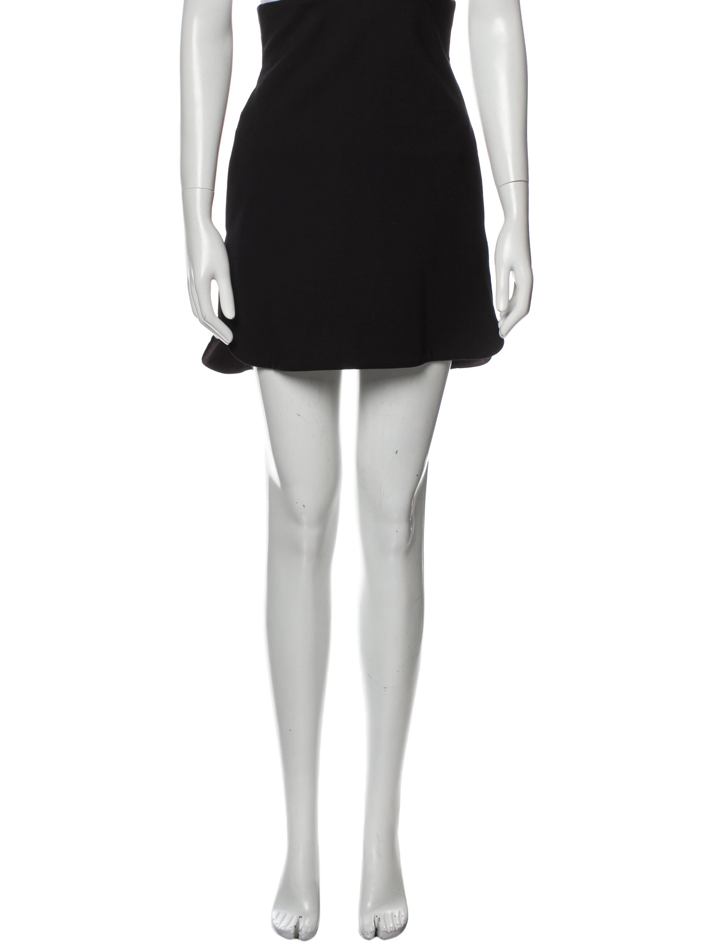 Women Midi Skirt - Black - SW2511201A