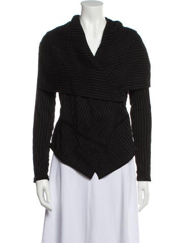 Scoop Jackets Leather Striped Evening Jacket Petite