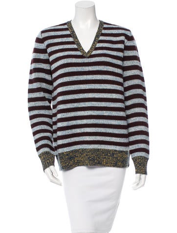 Trademark Wool Striped Sweater w/ Tags