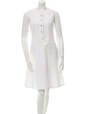 Trademark Textured Midi Dress w/ Tags